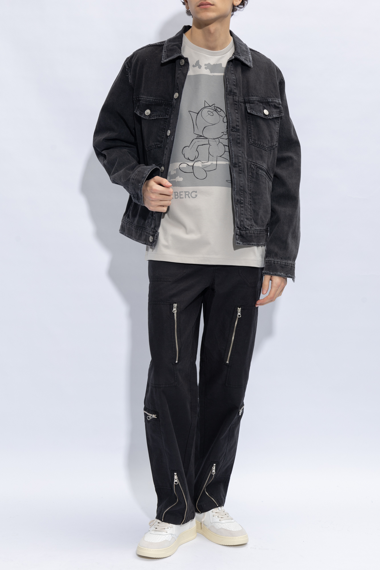ジャケット・アウター Heron Preston CAT COACHJACKET Heron Preston CAT COACHJACKET